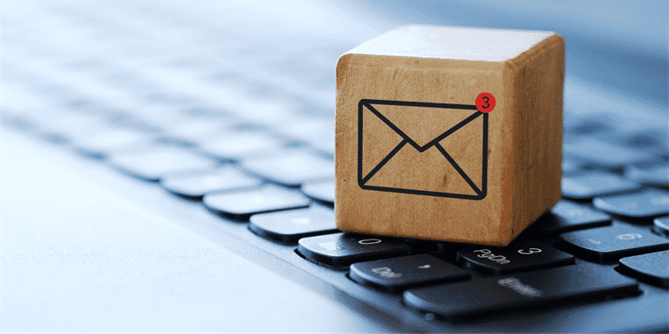 Email marketing keyboard