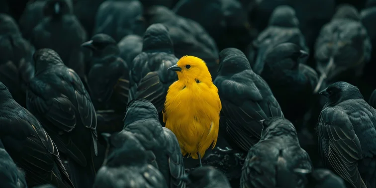 Yellow Bird - What Local Businesses Can Learn from Merrells Community-First Marketing - Smart Cow Marketing Web Design Croydon